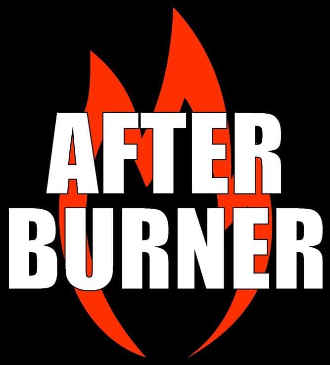 afterburnerのロゴ
